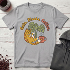 Cats Plants Coffee T-Shirt