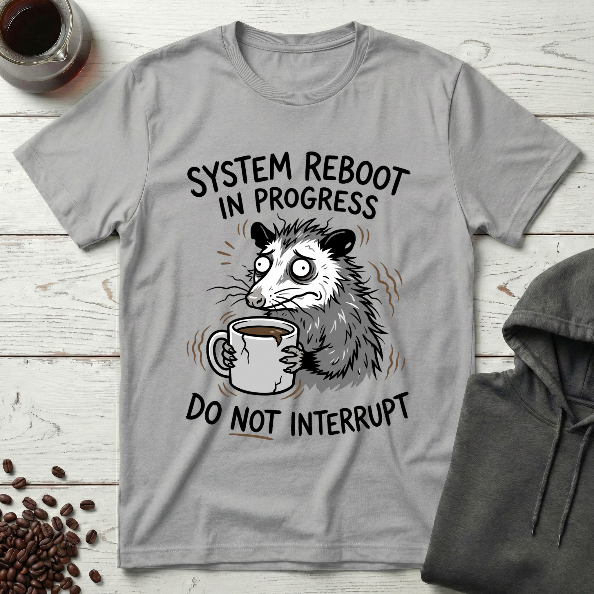 System Reboot T-Shirt