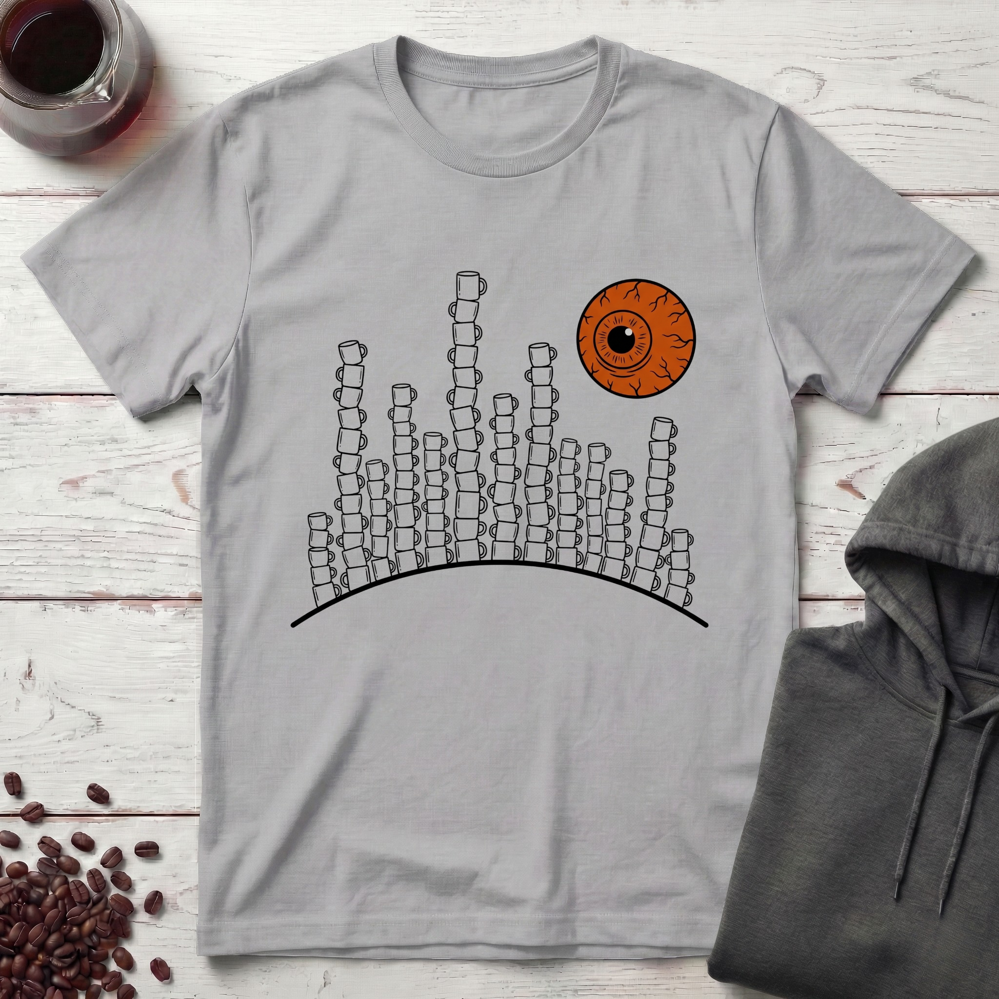 Blood Eye Moon T-Shirt