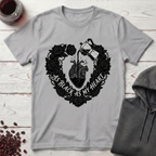 Black As My Heart Gothic T-Shirt