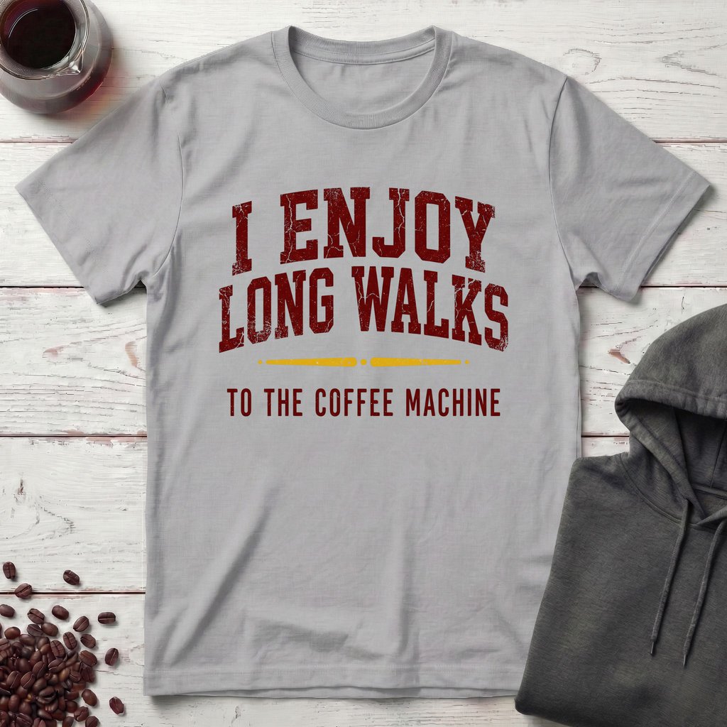 I Enjoy Long Walks T-Shirt