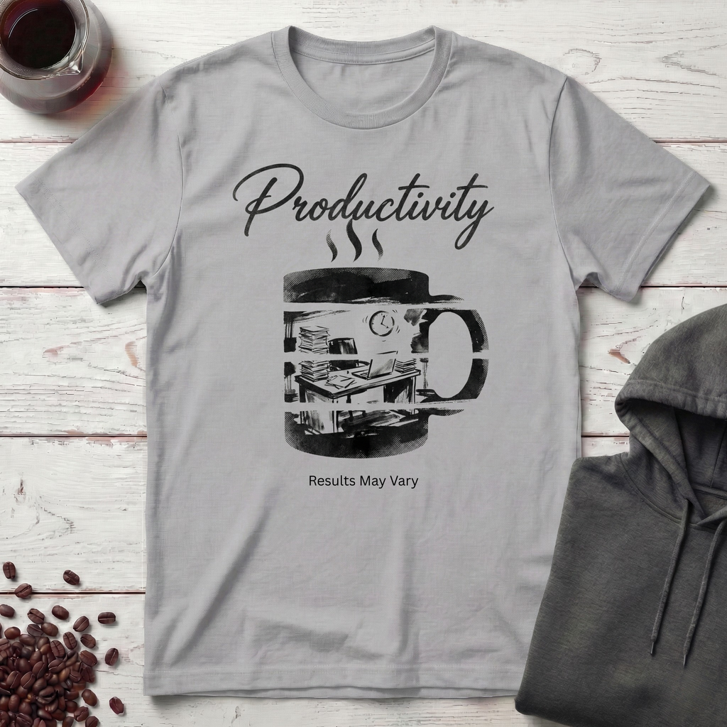 Productivity Results May Vary T-Shirt