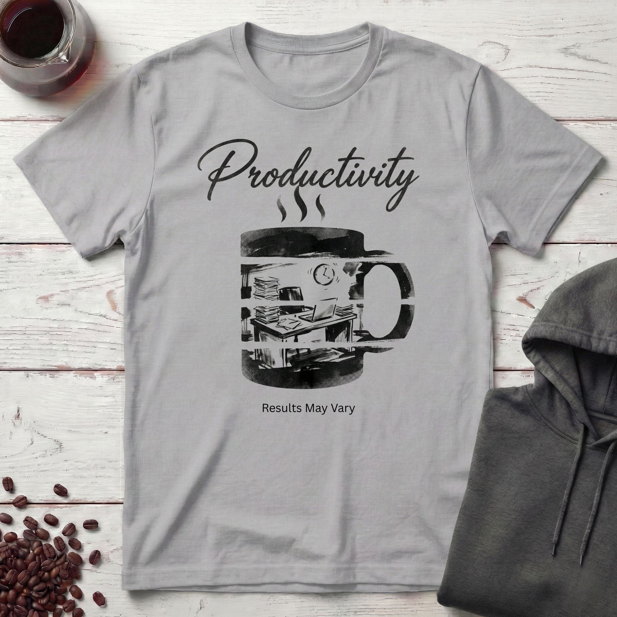 Productivity Results May Vary T-Shirt