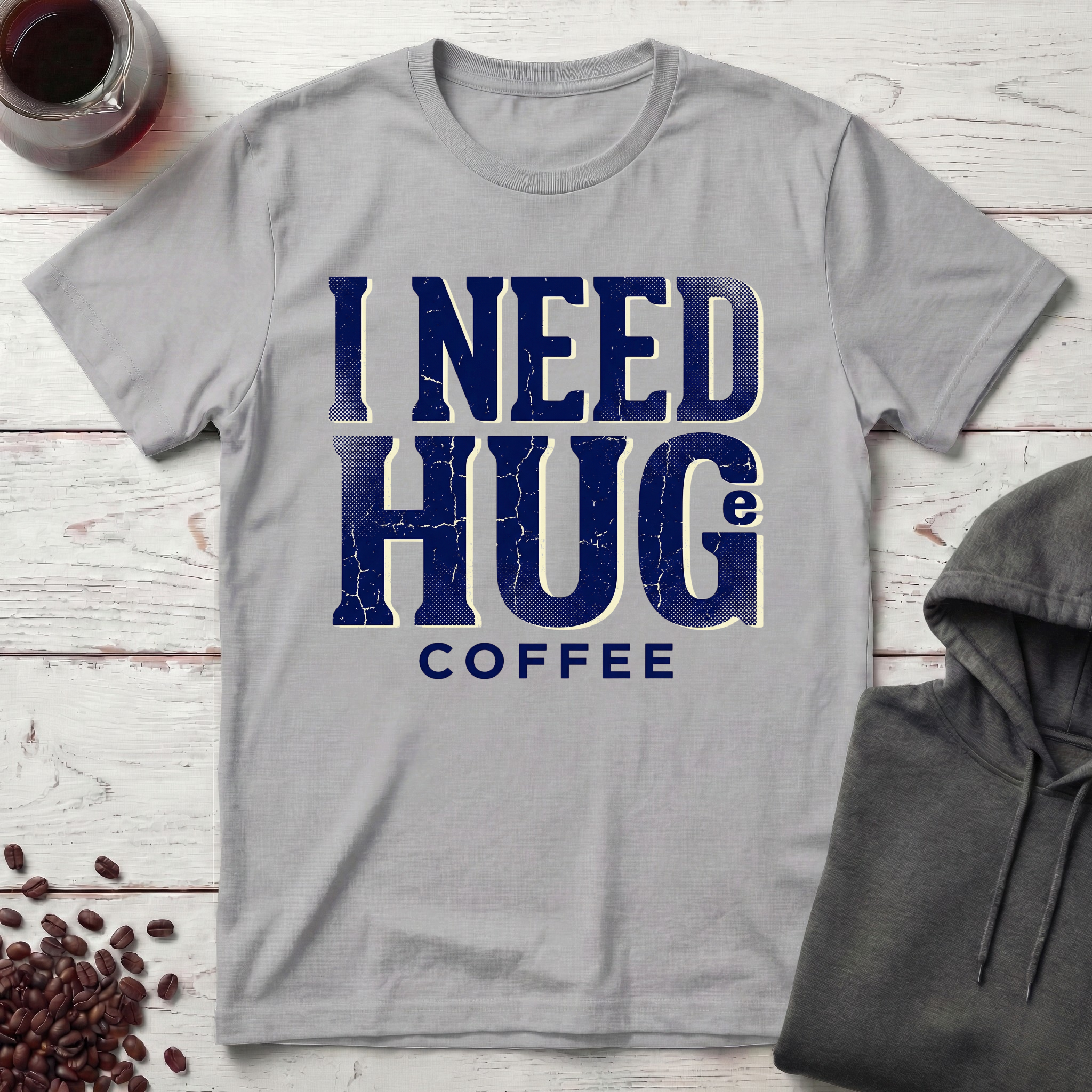 Huge Coffee Needed T-Shirt