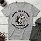 Internalized Screaming Brewed to Perfection Possum T-Shirt