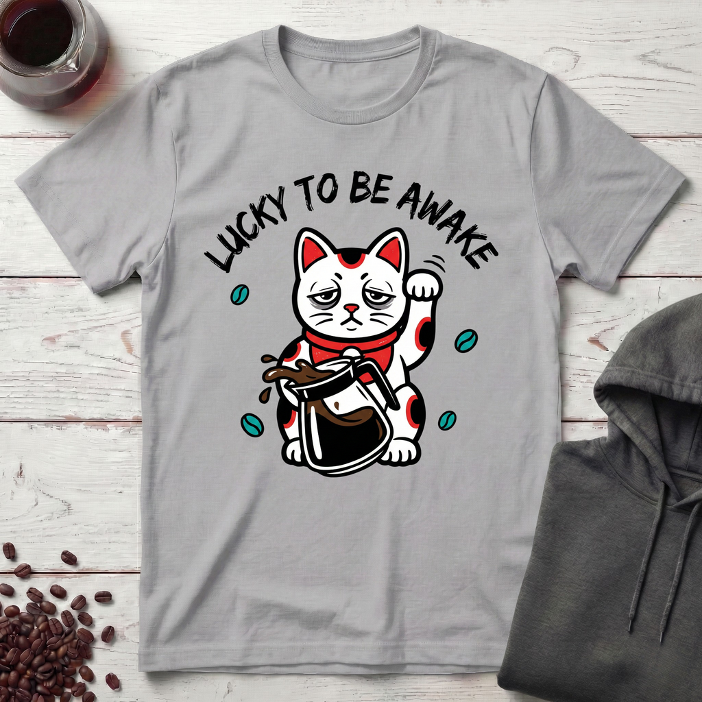 Lucky To Be Awake T-Shirt