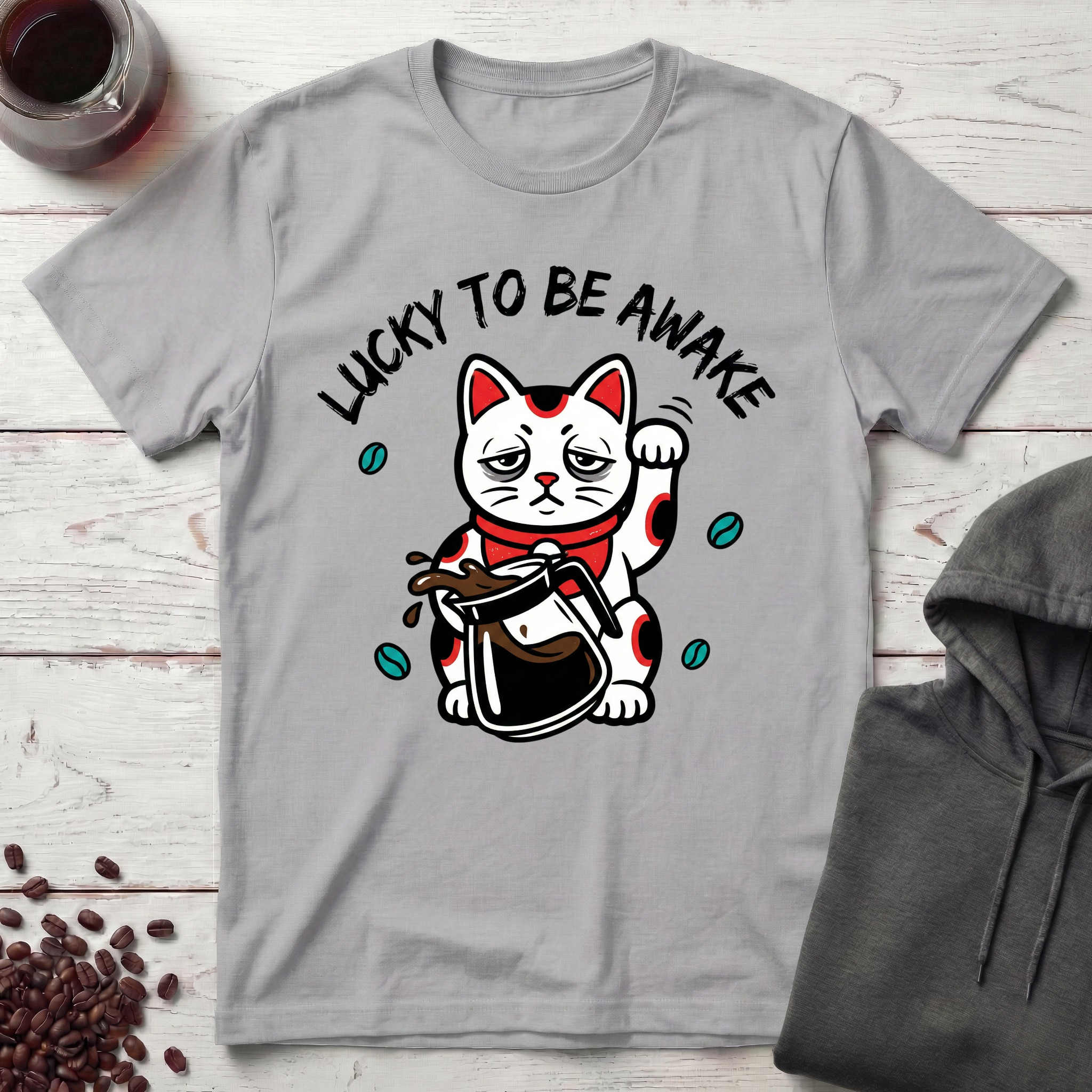 Lucky To Be Awake T-Shirt