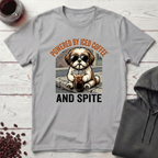 Powered By Iced Coffee T-Shirt