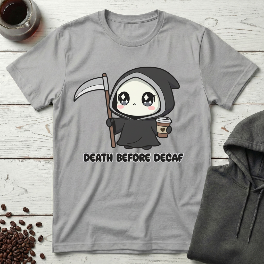 Death Before Decaf T-Shirt