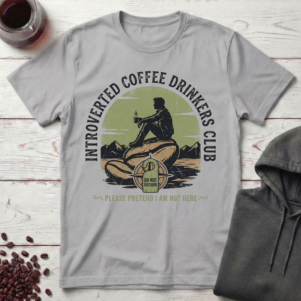 Introverted Club T-Shirt