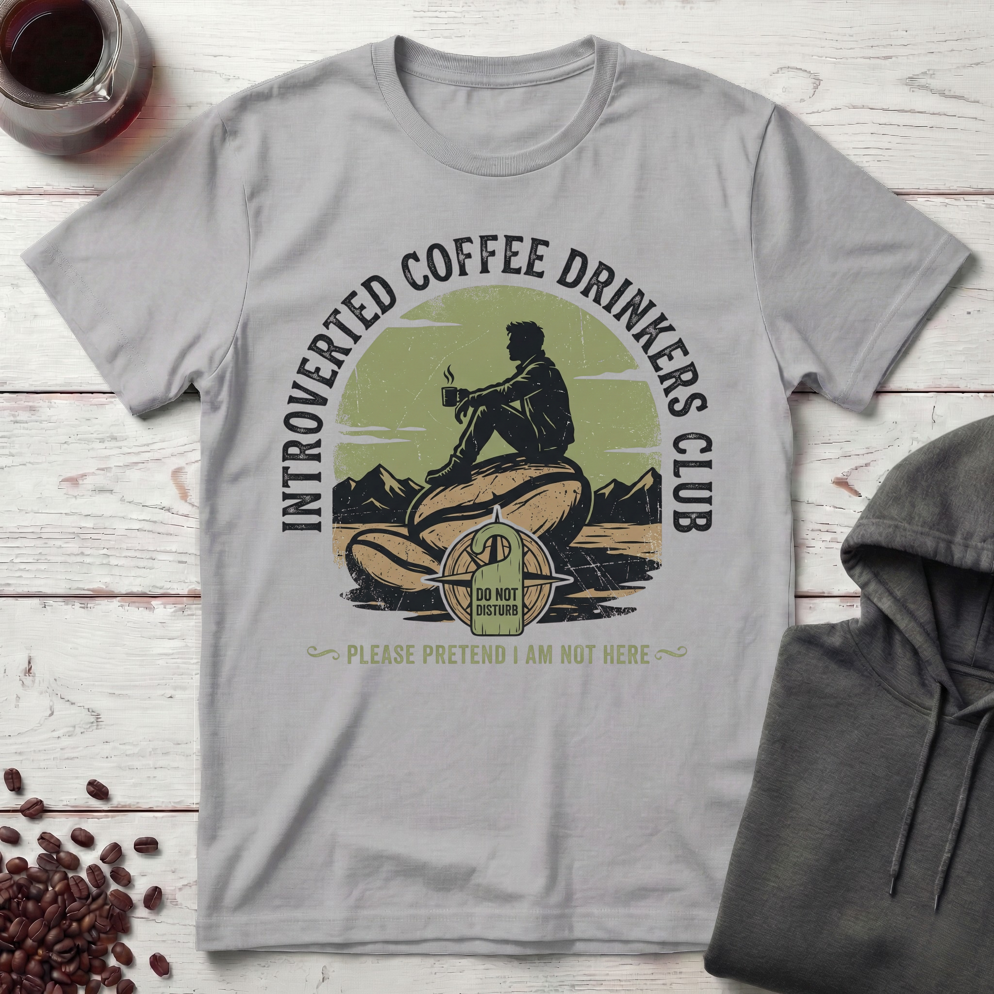 Introverted Club T-Shirt