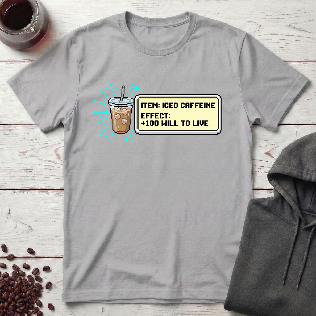 Iced Caffeine T-Shirt