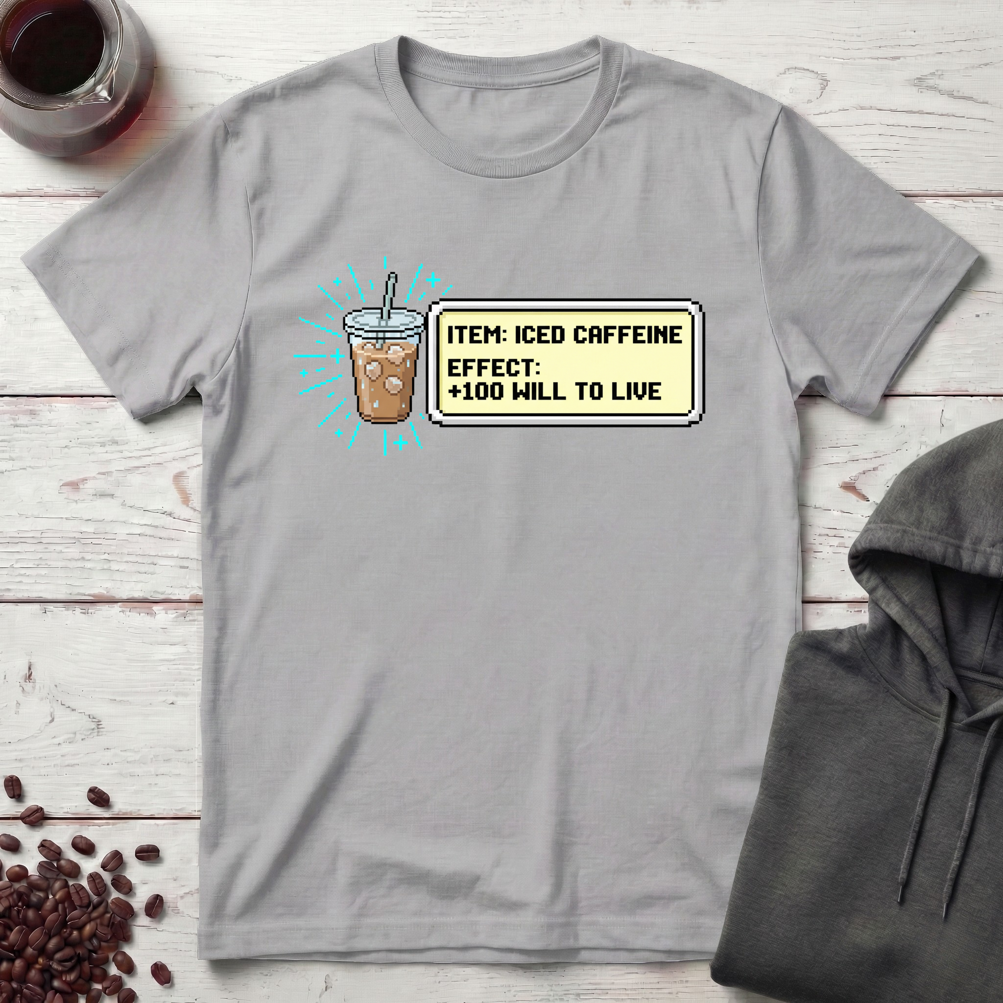 Iced Caffeine T-Shirt