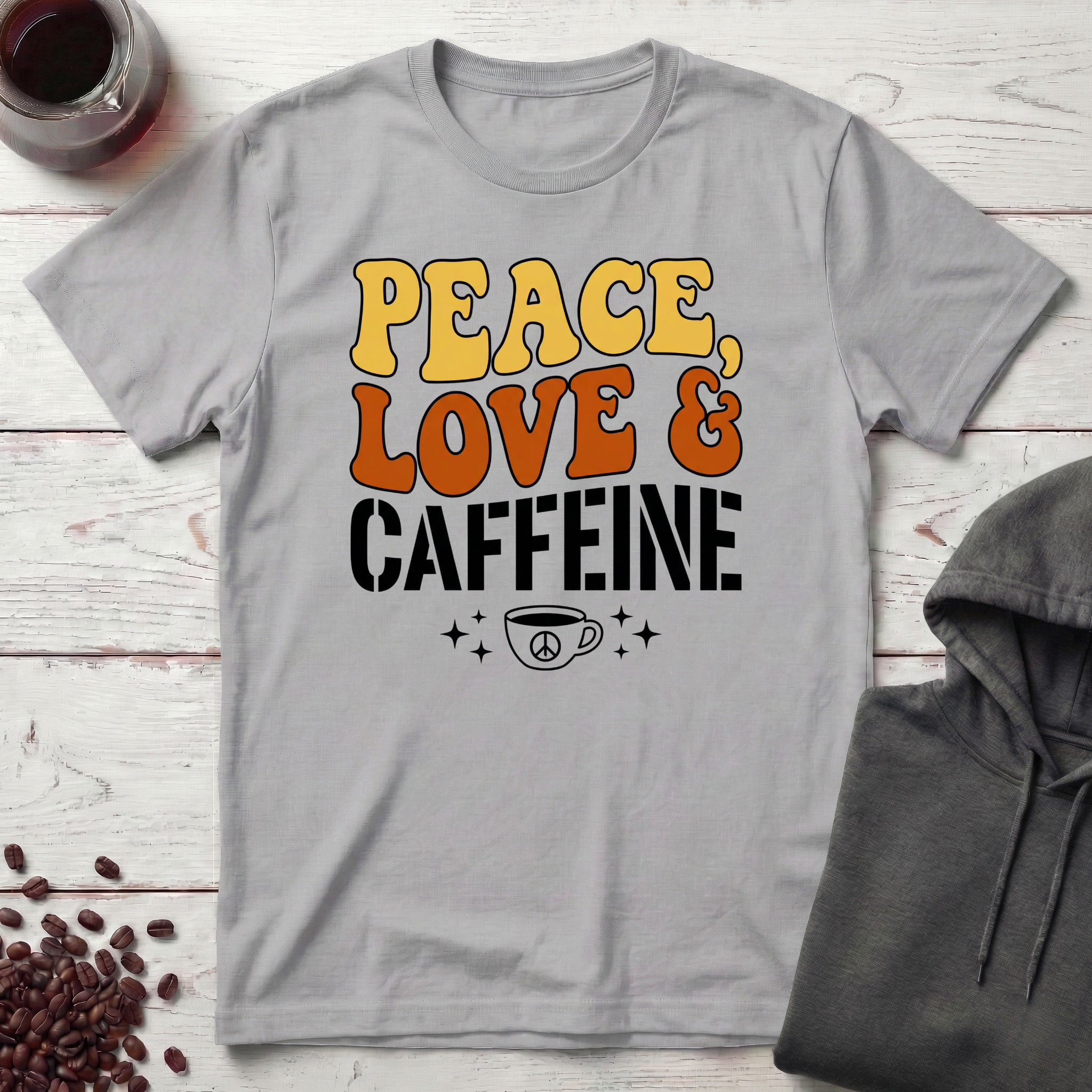 Peace, Love T-Shirt