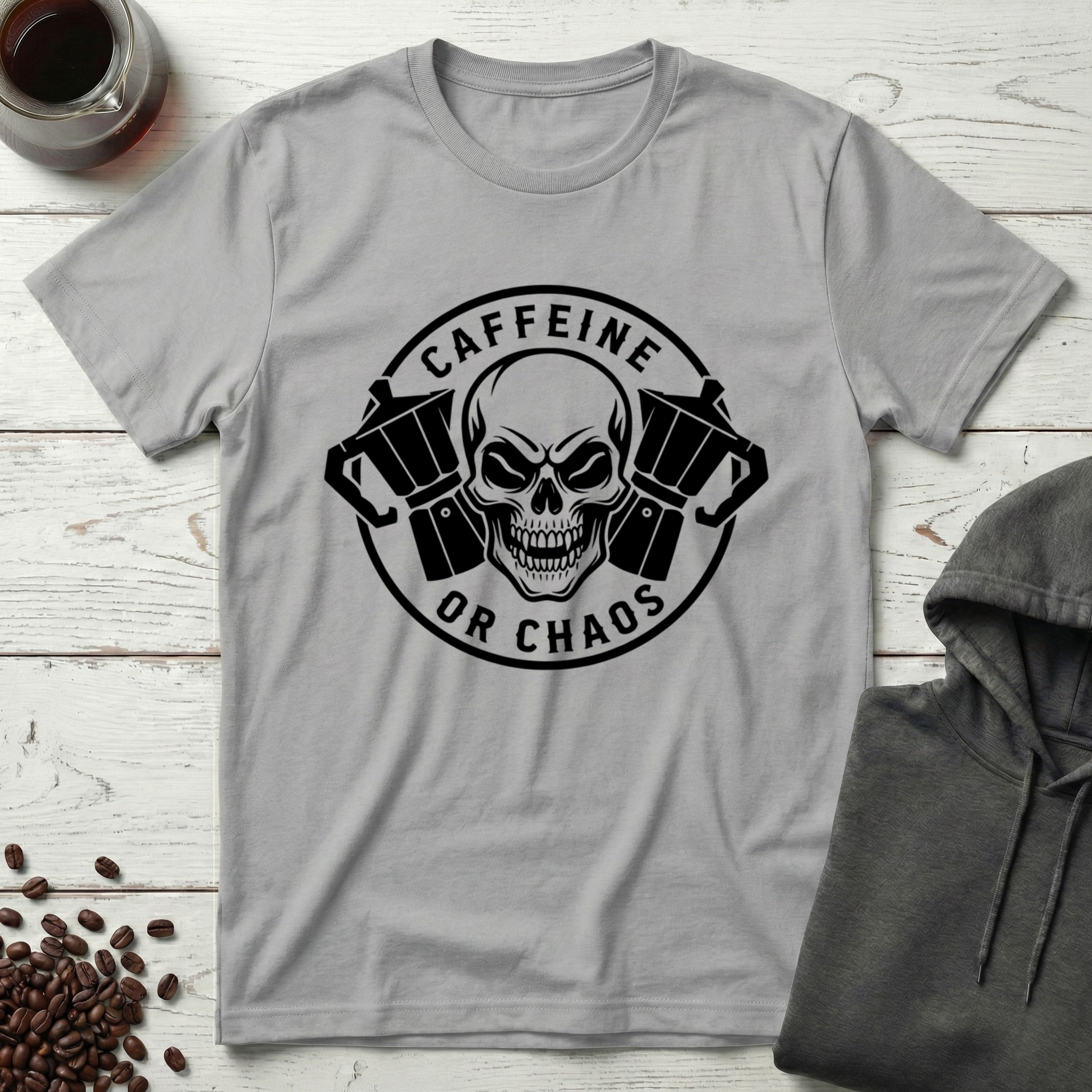 Caffeine or Chaos T-Shirt