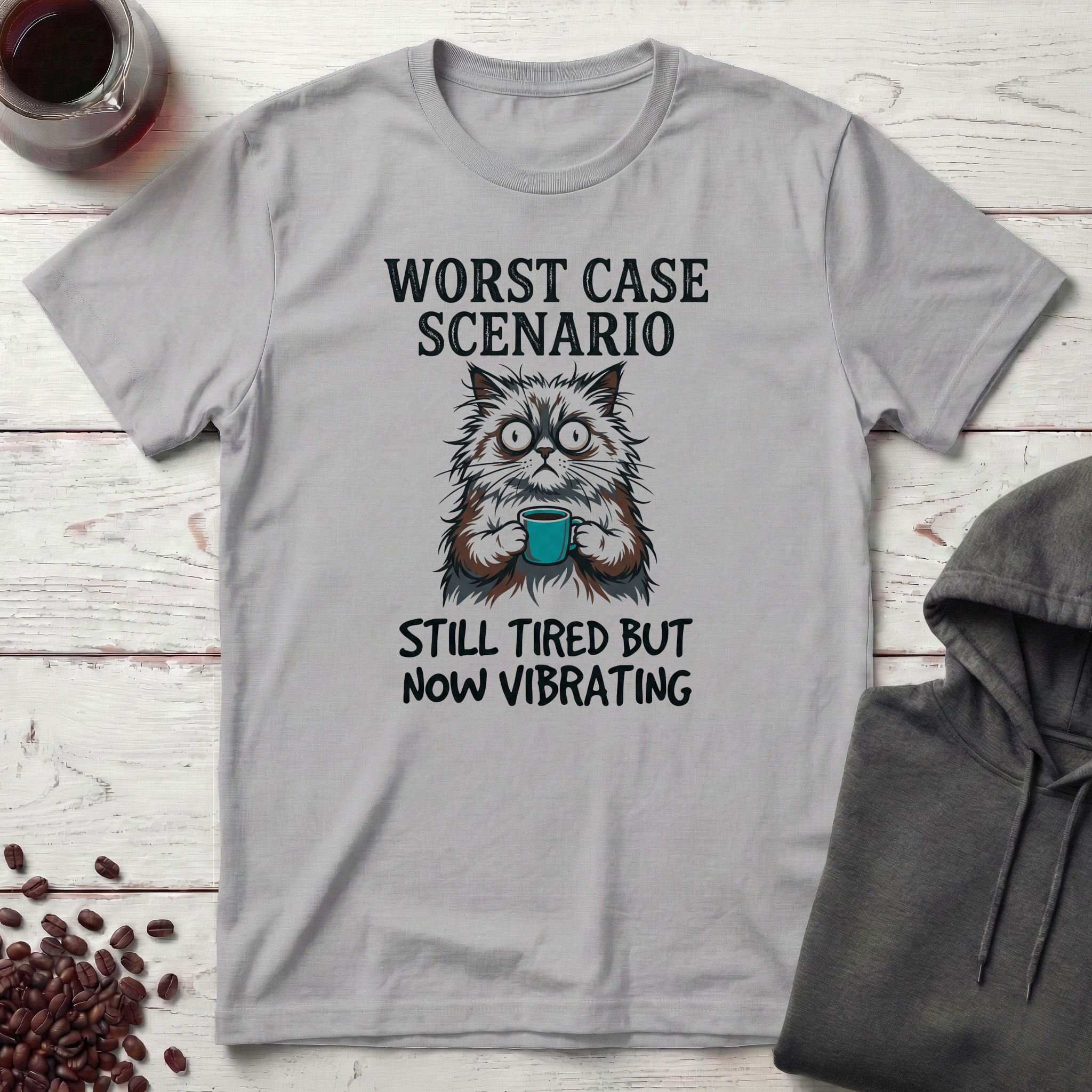 Still Tired But Vibrating T-Shirt
