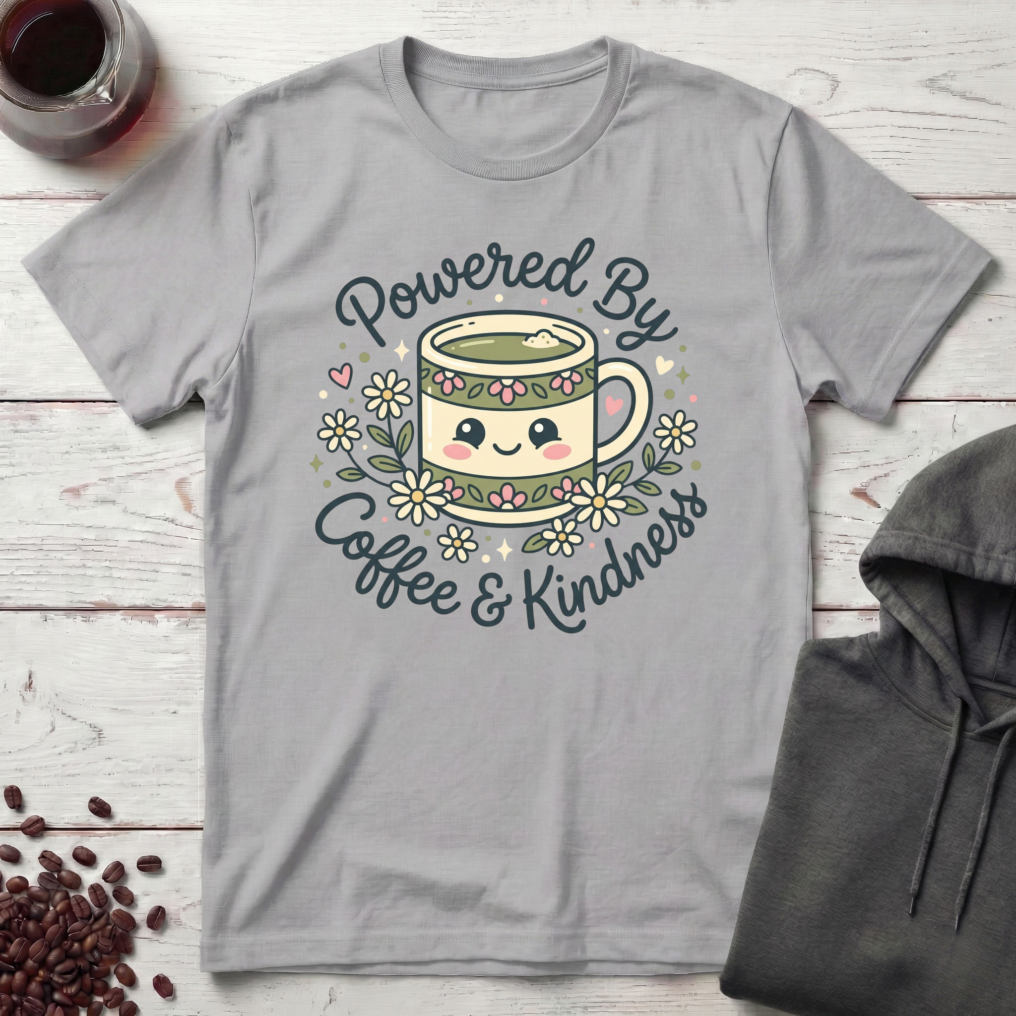 Coffee & Kindness T-Shirt