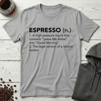 Espresso Definition Coffee Humor T-Shirt