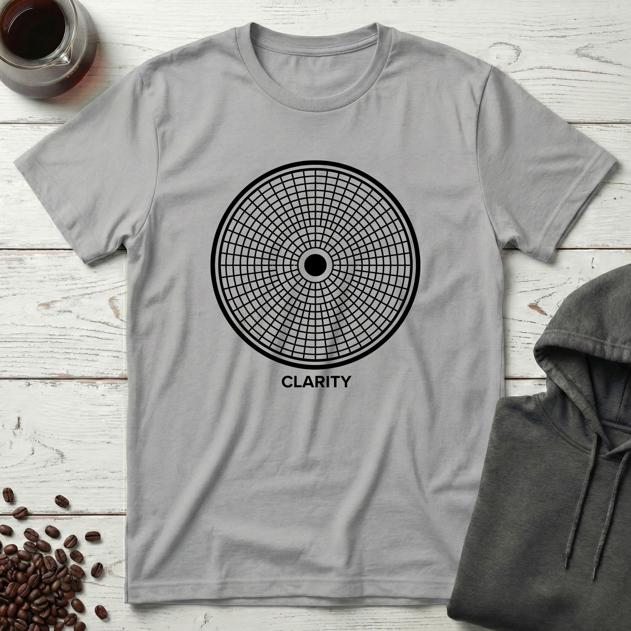 Clarity Coffee Dripper T-Shirt
