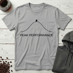 Peak Performance Coffee Bean Summit Graph T-Shirt