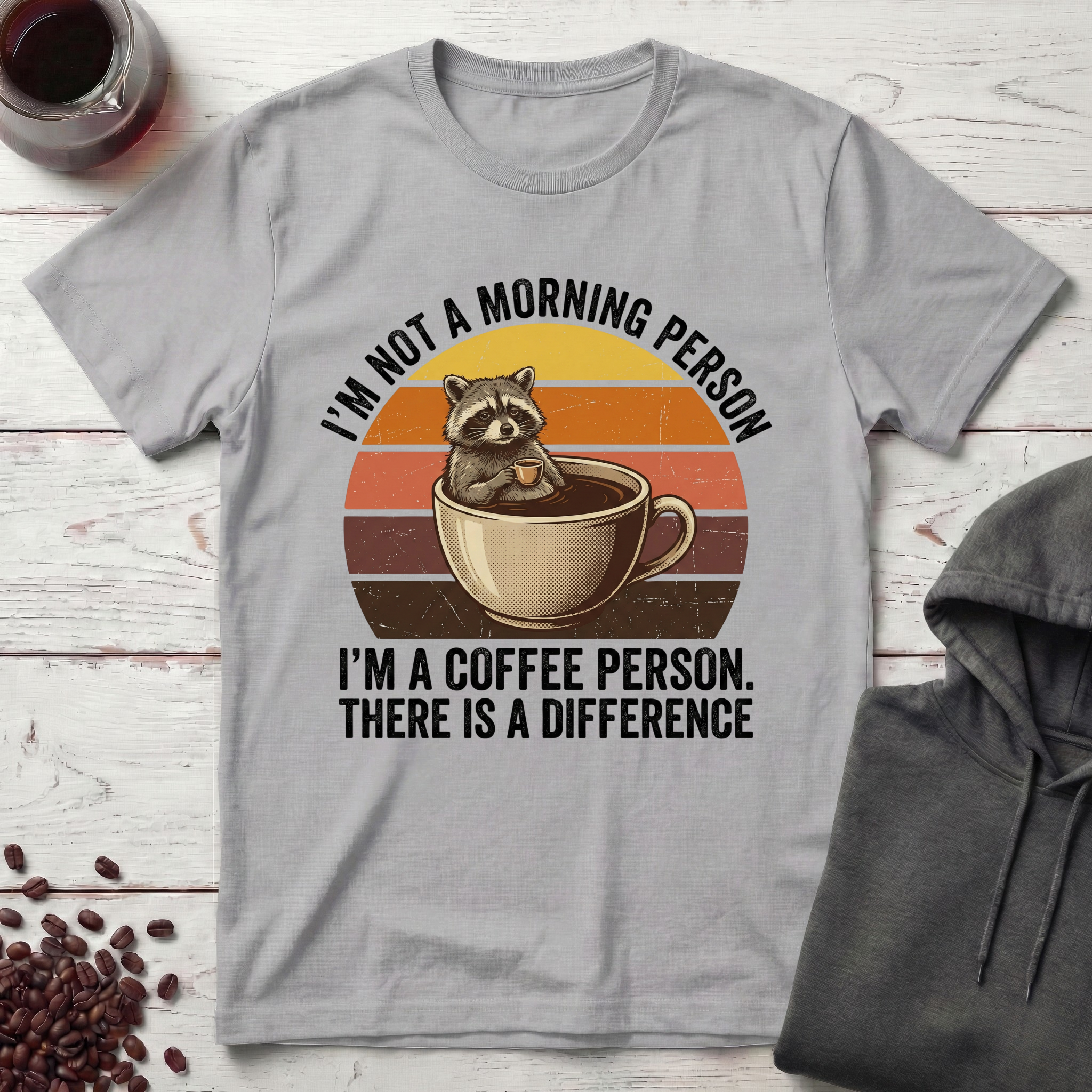 I’m Not a Morning Person T-Shirt