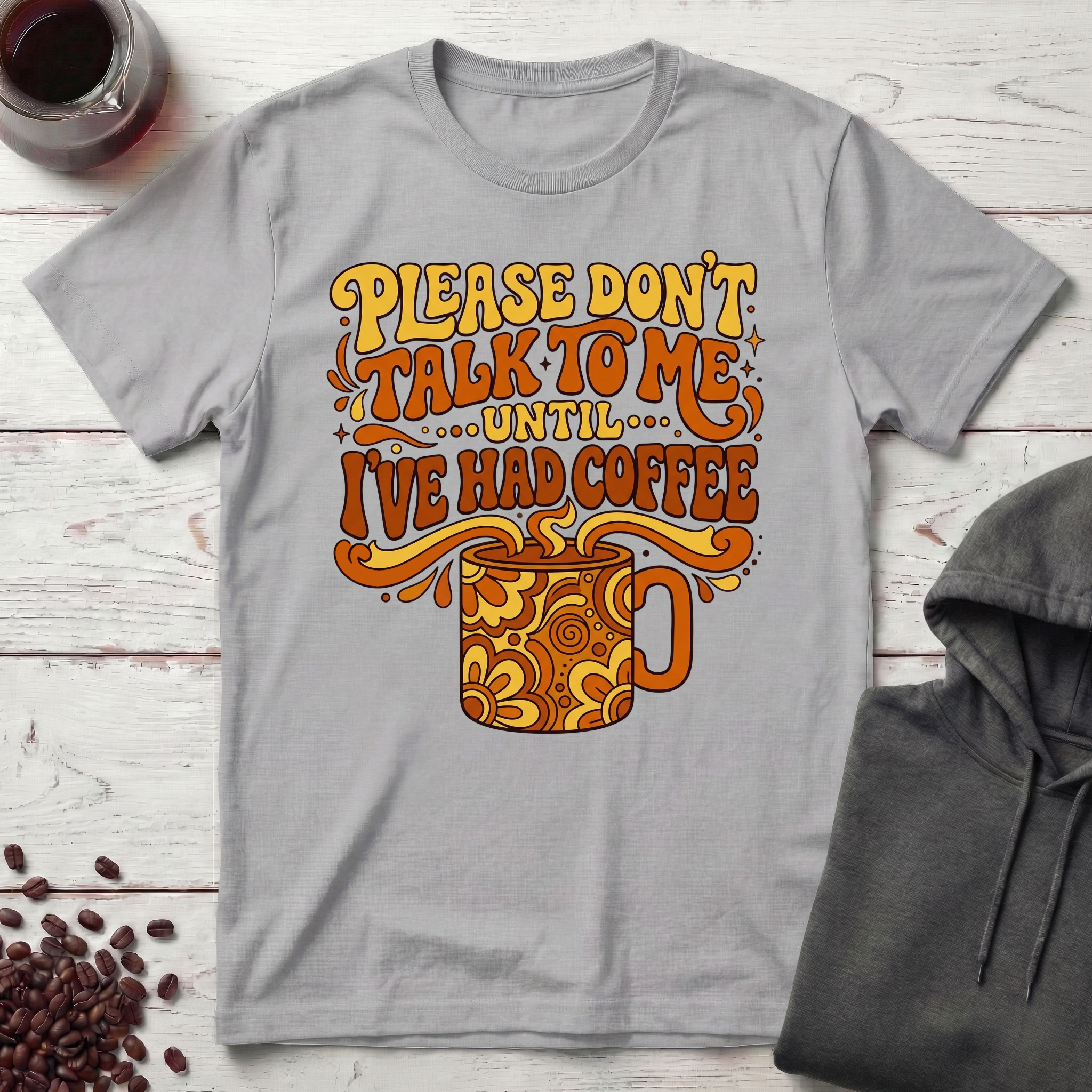Please Don't 70's T-Shirt