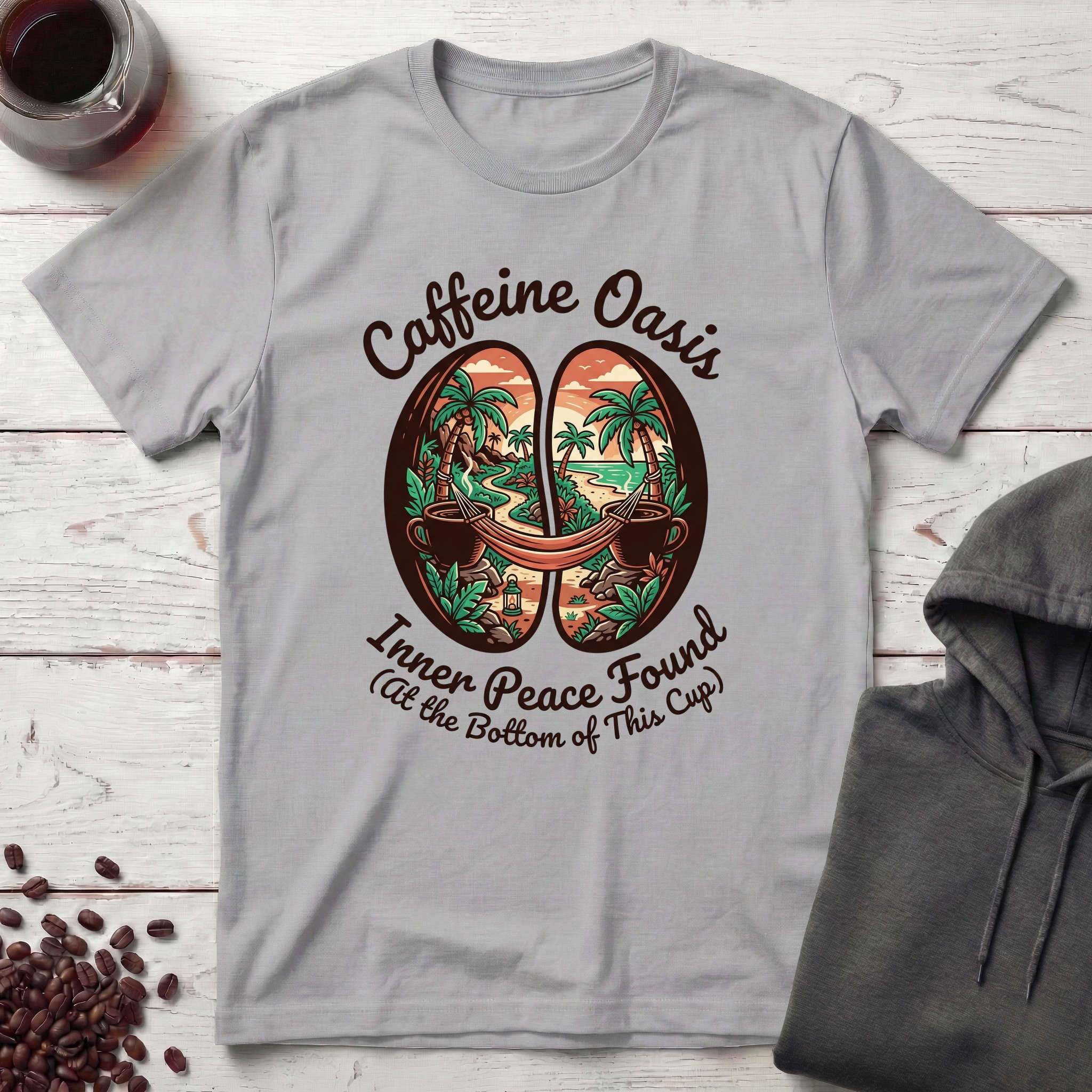 Caffeine Oasis T-Shirt