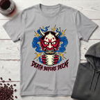 Death Before Decaf Demon T-Shirt