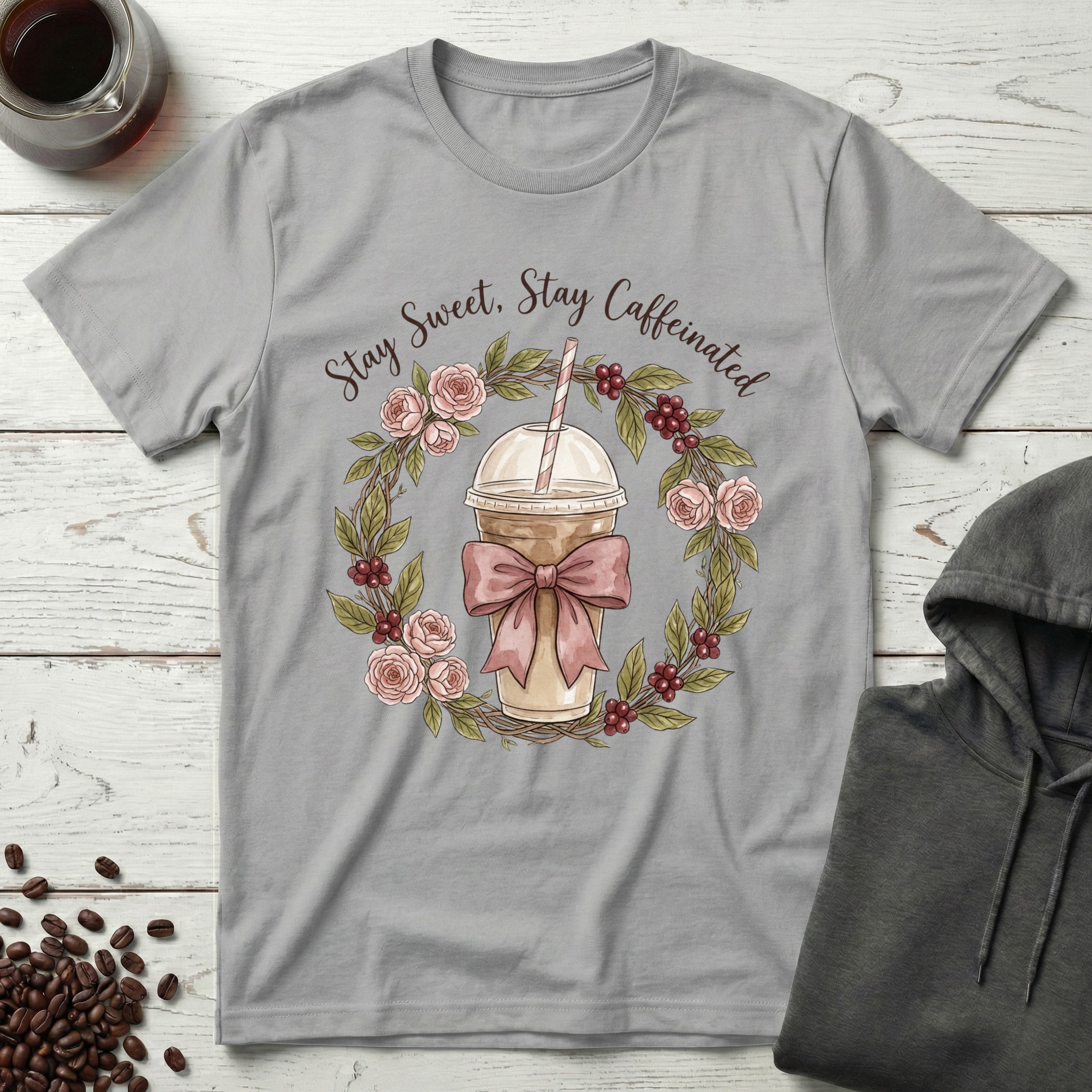 Stay Sweet Stay Caffeinated T-Shirt