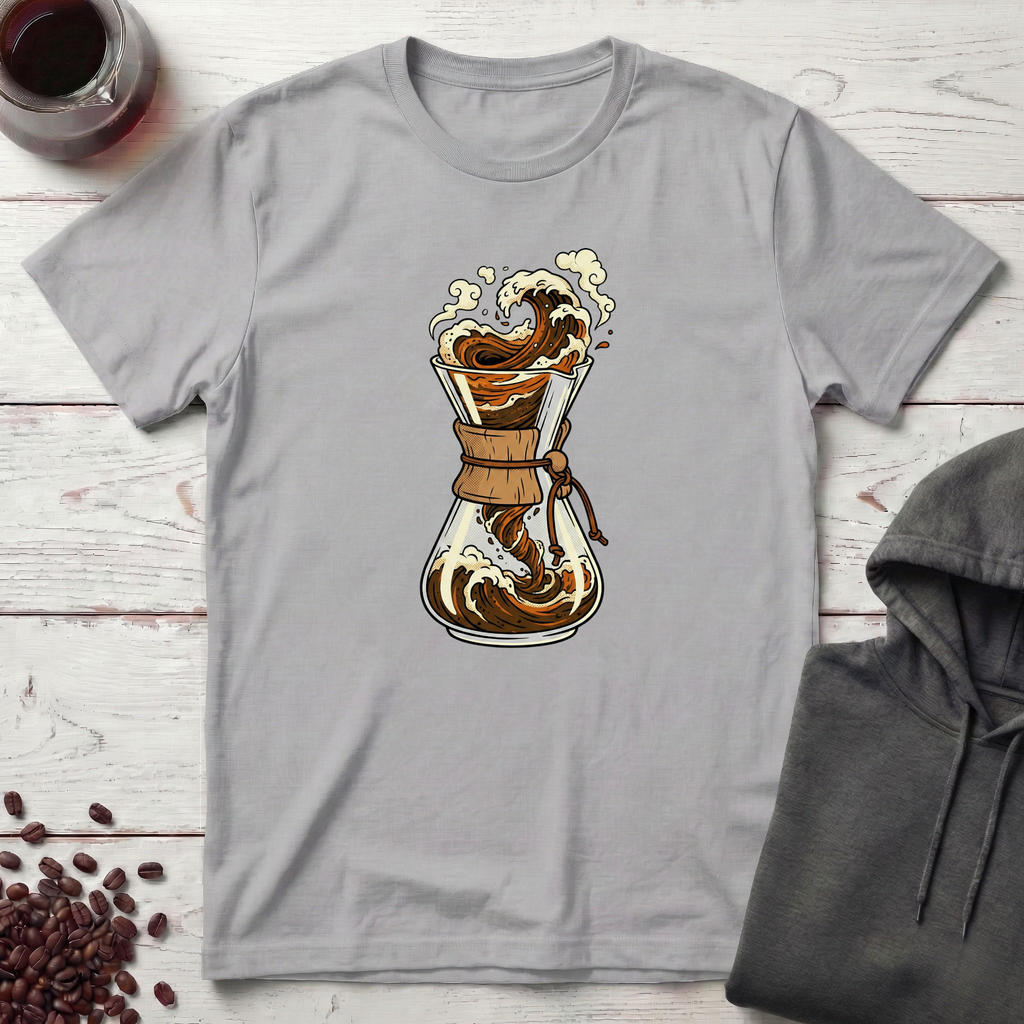 Brew Storm in Chemex T-Shirt