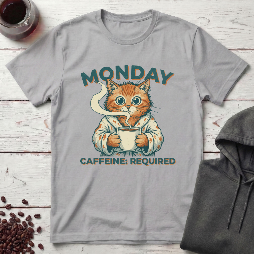 Monday Caffeine Required T-Shirt
