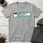 Item Bean Juice Tolerance for Idiots Gaming T-Shirt