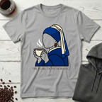 The Pearl of My Morning Coffee Art T-Shirt