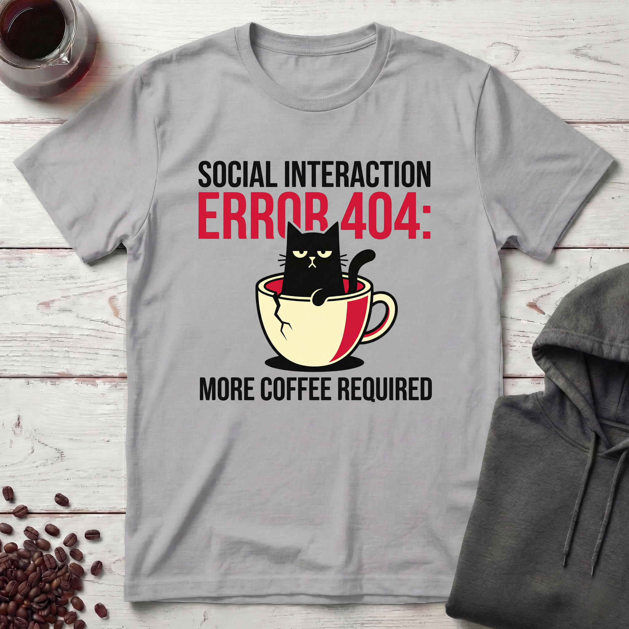 Social Interaction Error T-Shirt
