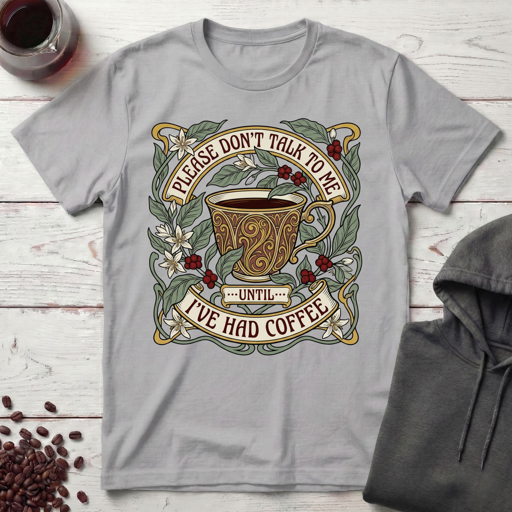 Please Don't Artsy T-Shirt