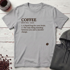 Coffee Definition T-Shirt