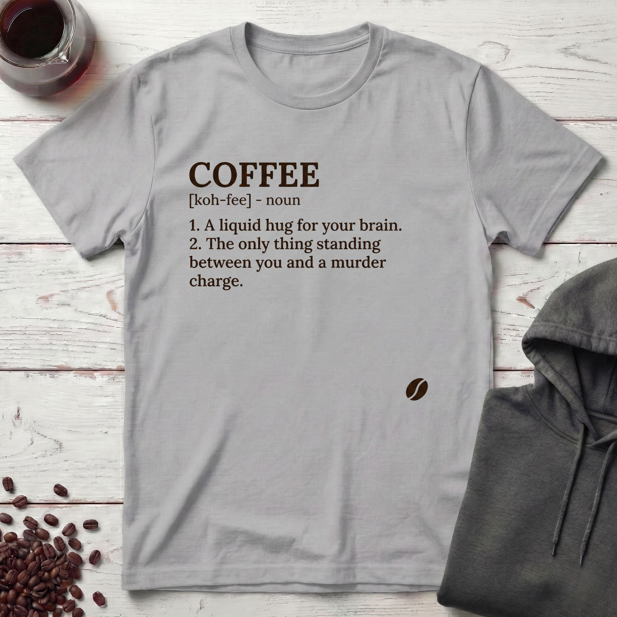 Coffee Definition T-Shirt