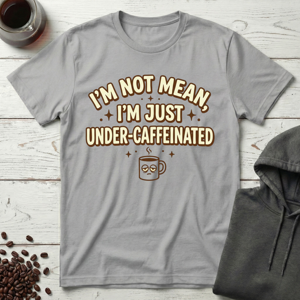 I'm Not Mean T-Shirt