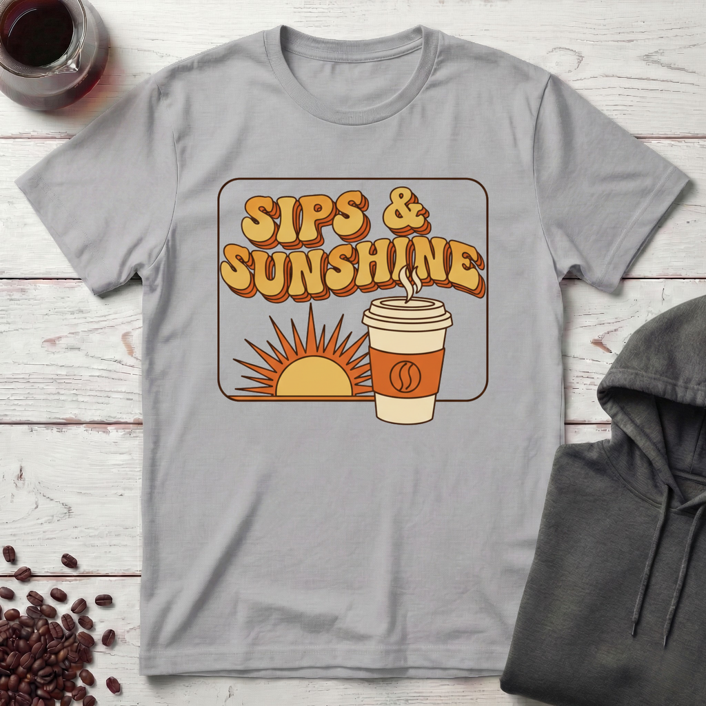 Sips & Sunshine T-Shirt