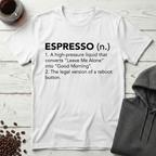 Espresso Definition Coffee Humor T-Shirt
