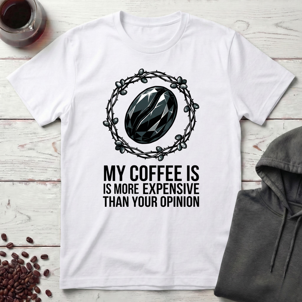 My Coffee Is Expensive T-Shirt