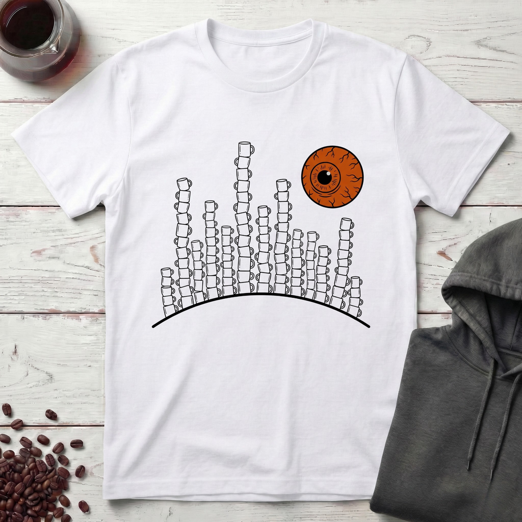 Blood Eye Moon T-Shirt