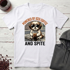 Powered By Iced Coffee T-Shirt