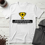Achievement Unlocked Coffee Trophy T-Shirt