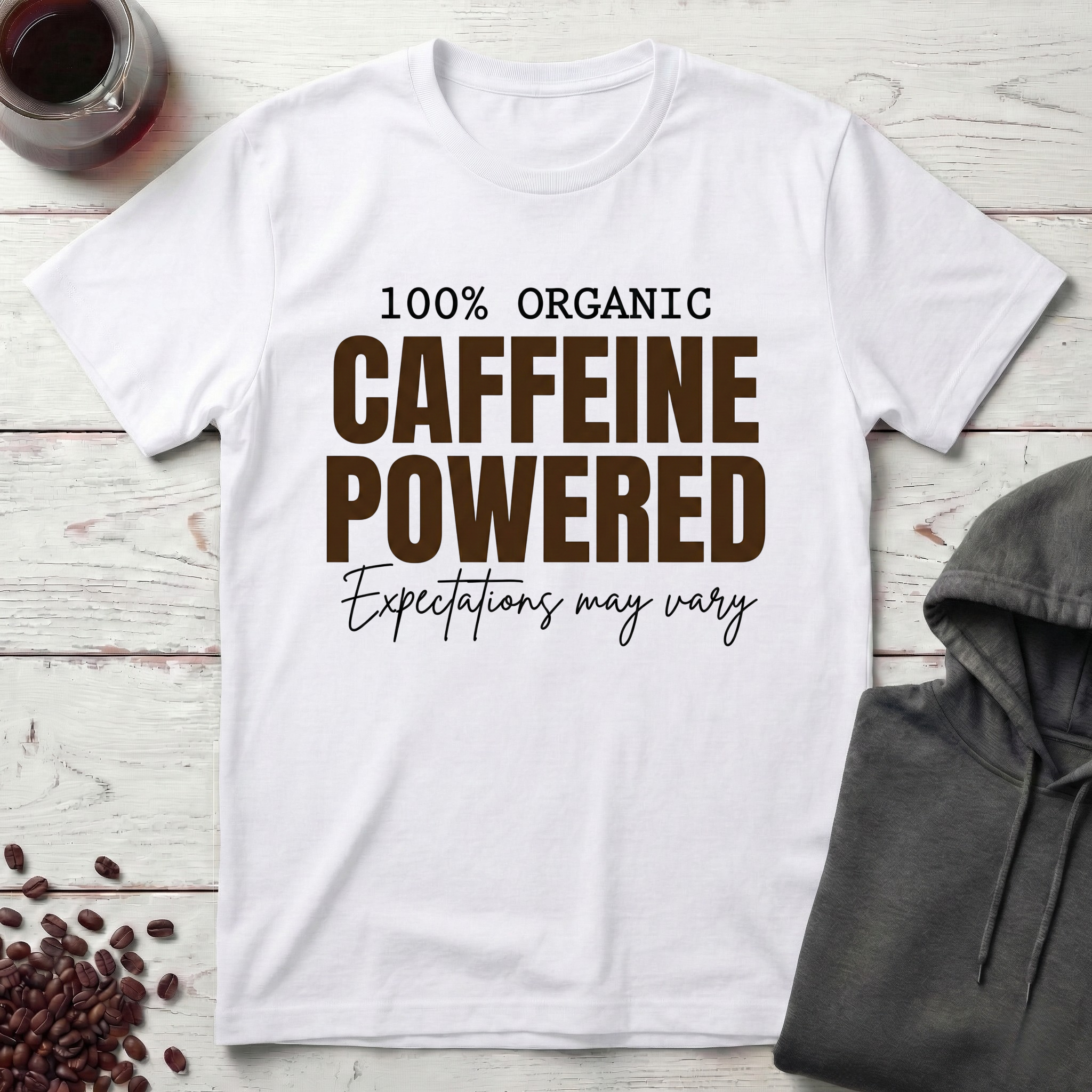 Caffeine Powered T-Shirt
