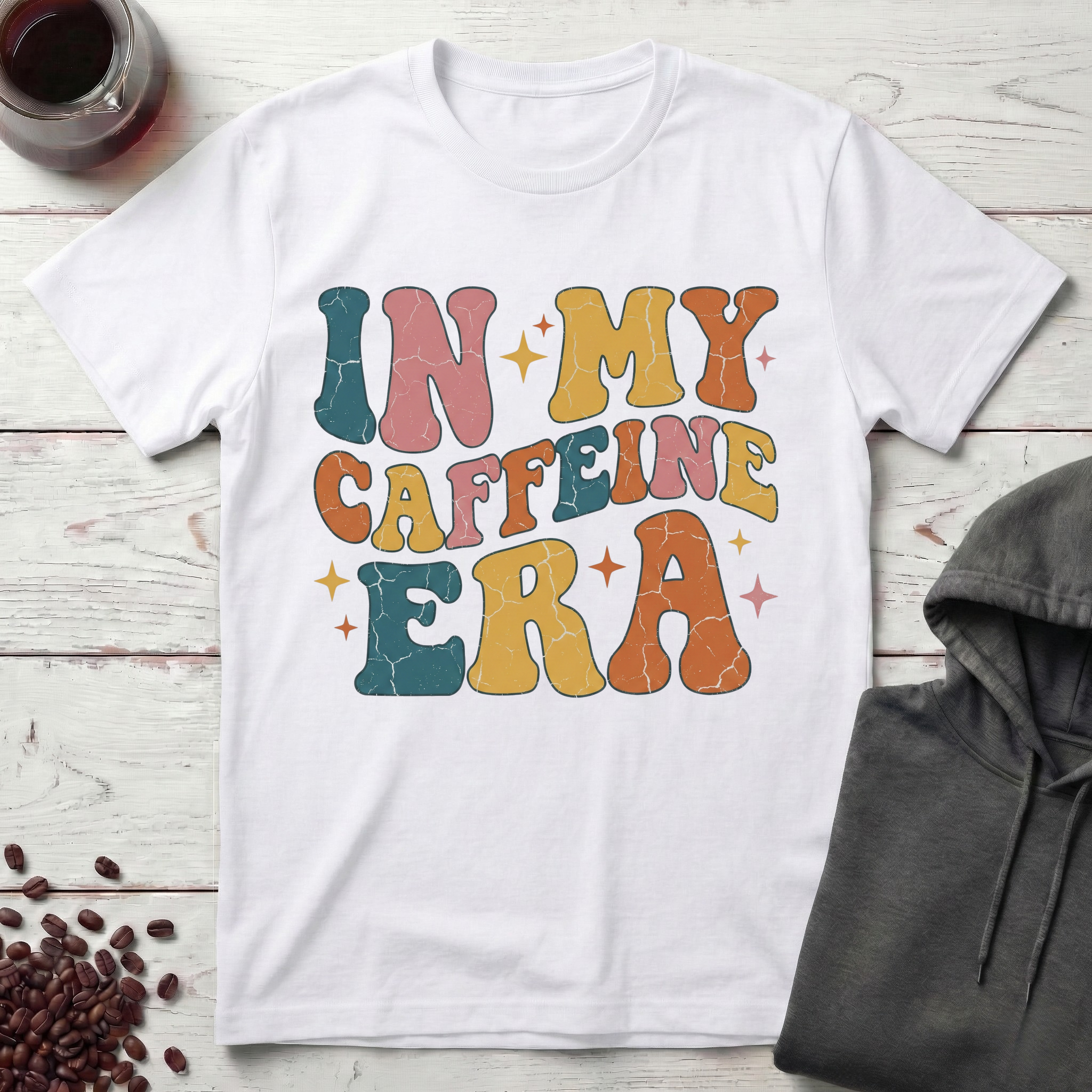 In My Caffeine Era T-Shirt