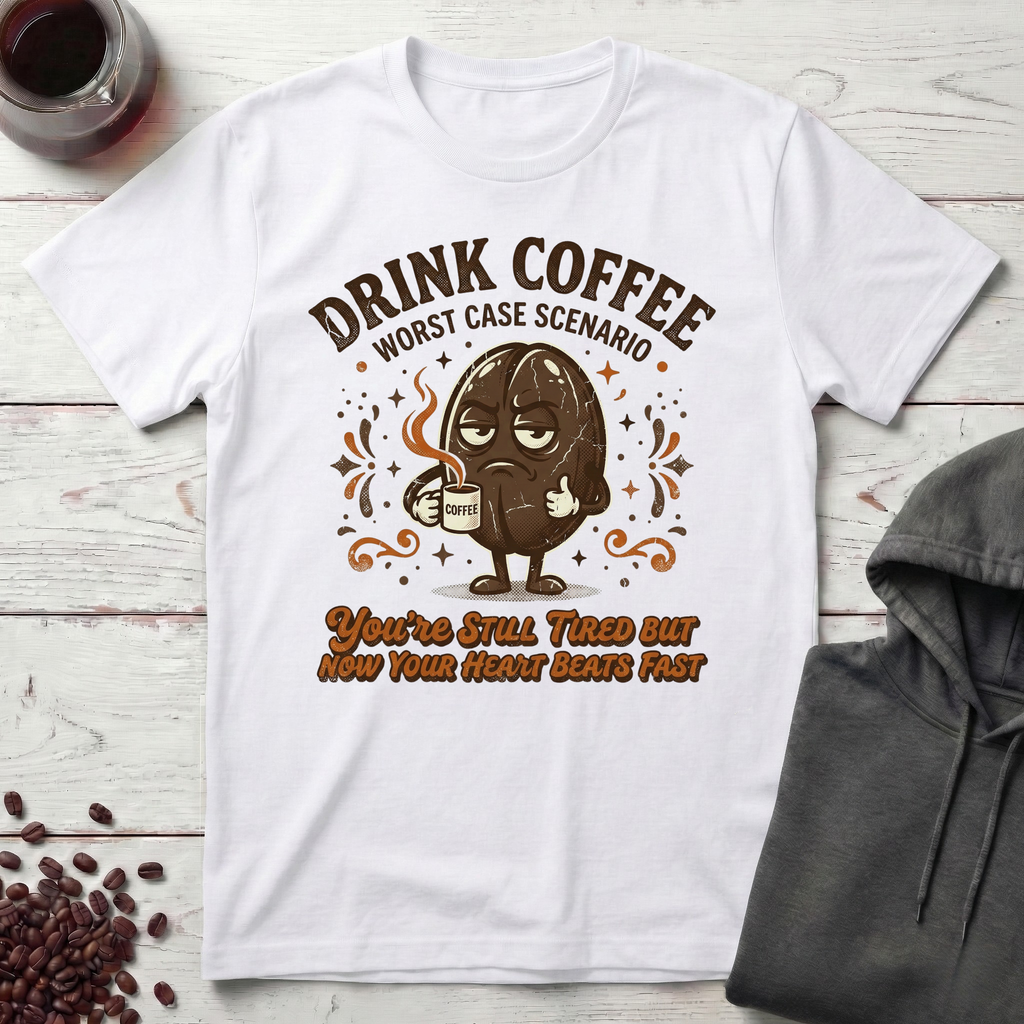 Drink Coffee T-Shirt