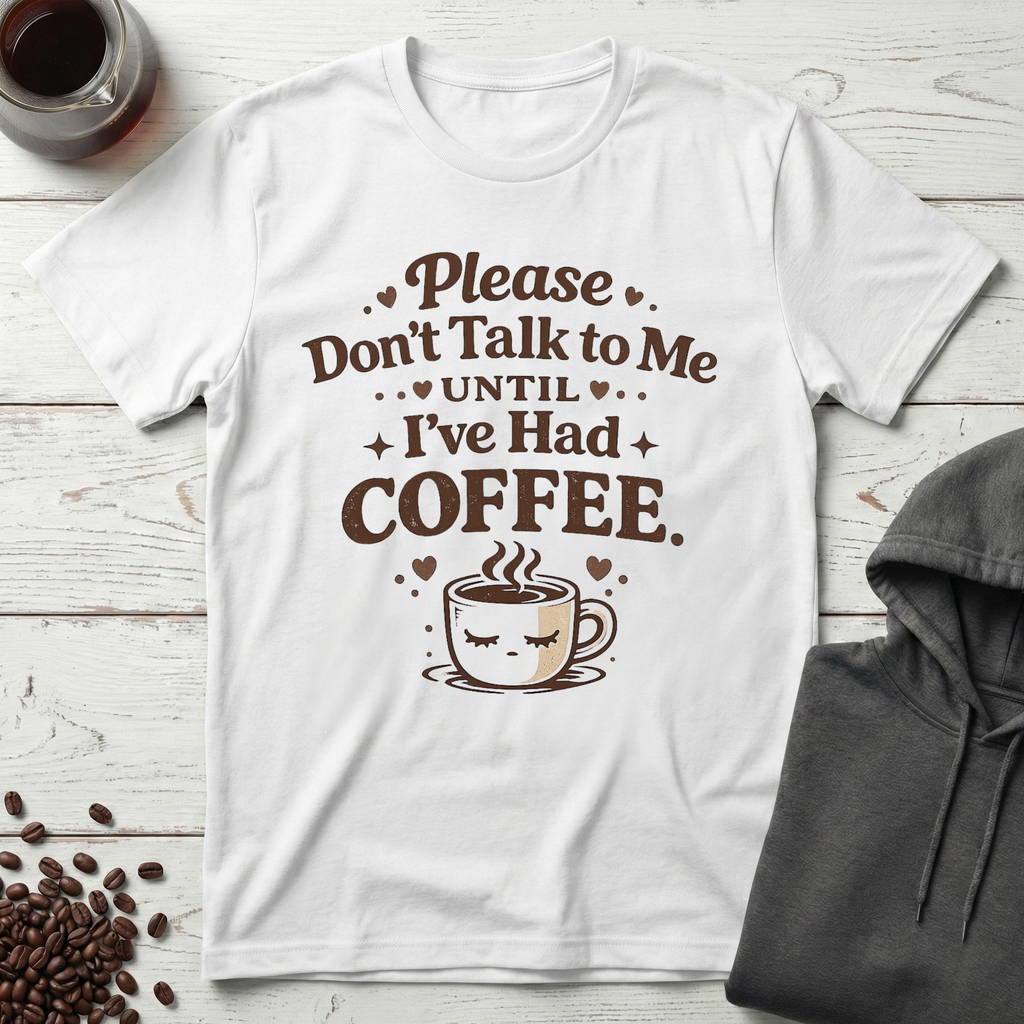 Don't Talk to Me T-Shirt