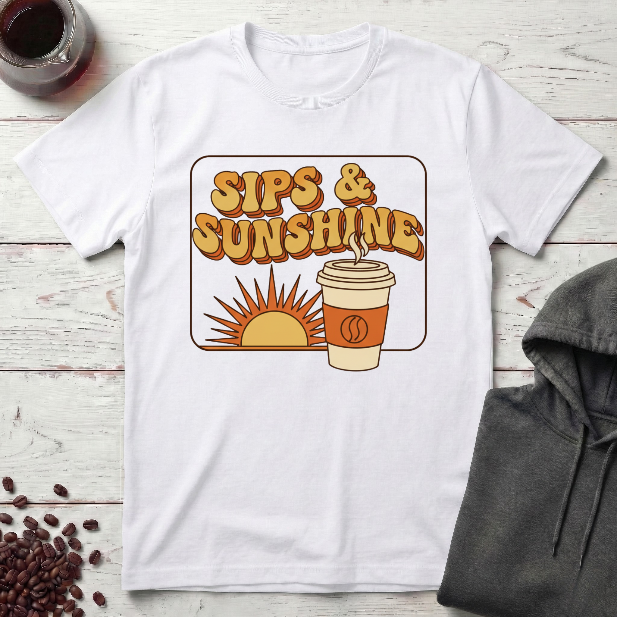 Sips & Sunshine T-Shirt