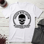 Proceed With Caution T-Shirt